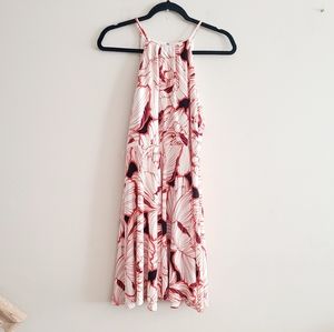 ☀️ 3/$15 Ann Taylor Petite Cream Floral Dress MP